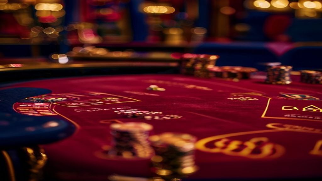 Live Dealer Experience for Table Games